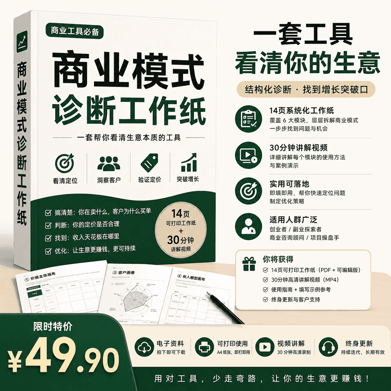企业官网获客与AI可读性自查表